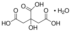 citric-acid-anhydro-molecular-struct